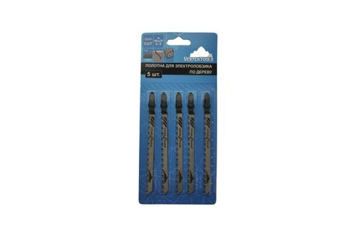 Полотно 5 шт для электролобзика VERTEXTOOLS T301CD, вид