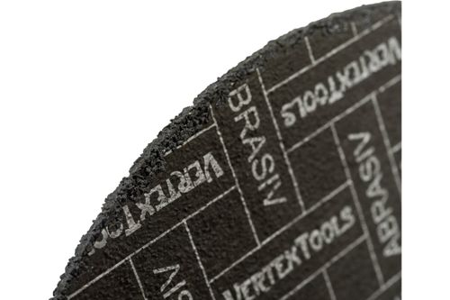 Круг отрезной по металлу 150x1.6x22 мм VERTEXTOOLS 150-1,6-22, изображение