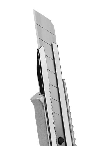 Малярный нож VERTEXTOOLS 18 мм, металлический 0044-18-02, детальное фото