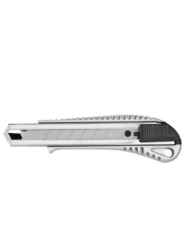 Малярный нож VERTEXTOOLS 18 мм, металлический 0044-18-02, картинка
