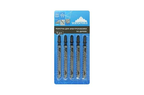 Полотно 5 шт для электролобзика VERTEXTOOLS T101BR, крупный план