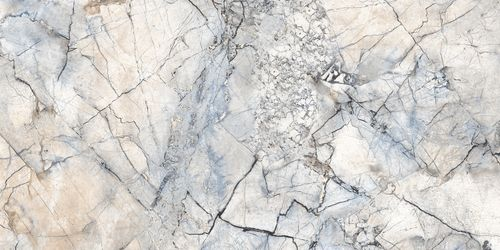 Плитка Global Tile Solo синий 25X50 см 1,375 м², крупный план