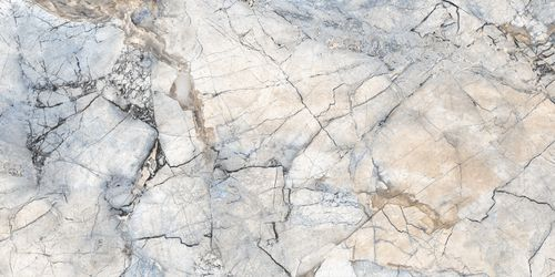 Плитка Global Tile Solo синий 25X50 см 1,375 м², фотография