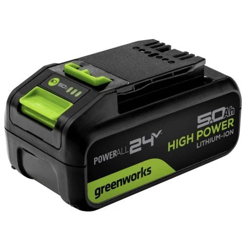 Батарея аккумуляторная GREENWORKS High Power G24HP5 2957807 24V 5Ач, фотография