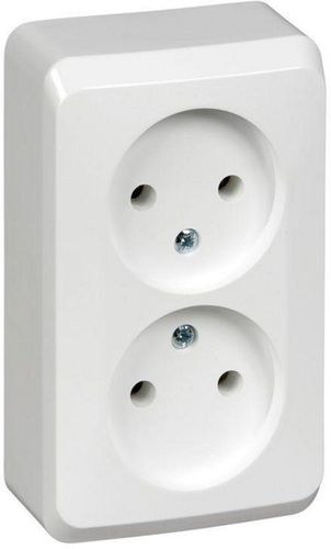 Розетка электрическая Schneider Electric ETUDE PA16-005B белый, фото
