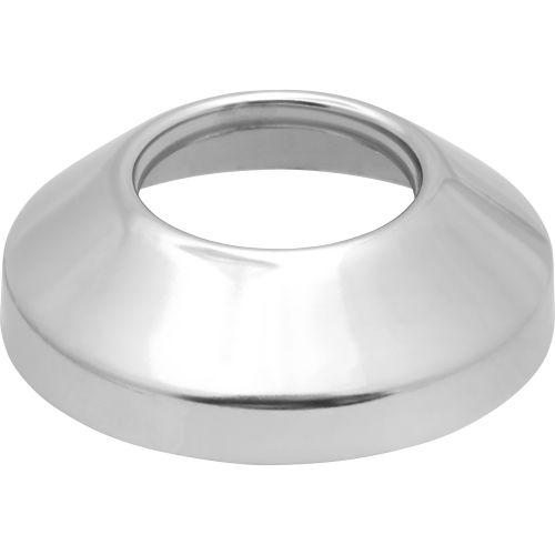 Чашка декоративная (отражатель) 1" (65х35х20мм) конус (нерж., хром), картинка