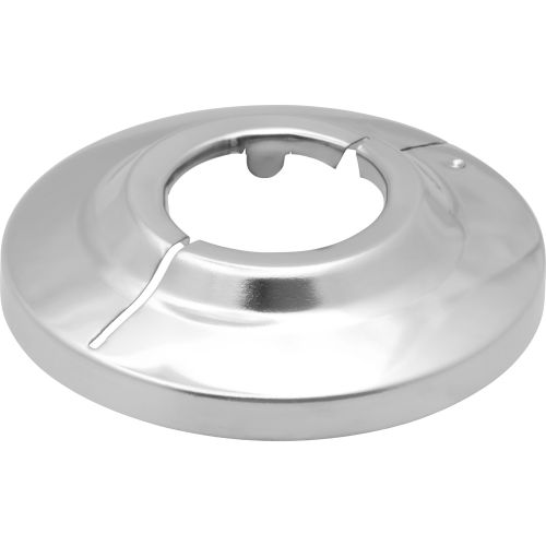 Чашка декоративная (отражатель) 3/4" (65х25х7мм) разъемная (нерж., хром), вид