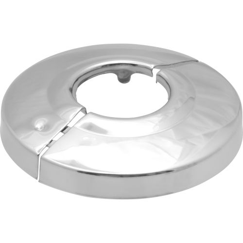 Чашка декоративная (отражатель) 1/2" (53х22х7мм) разъемная (нерж., хром), изображение