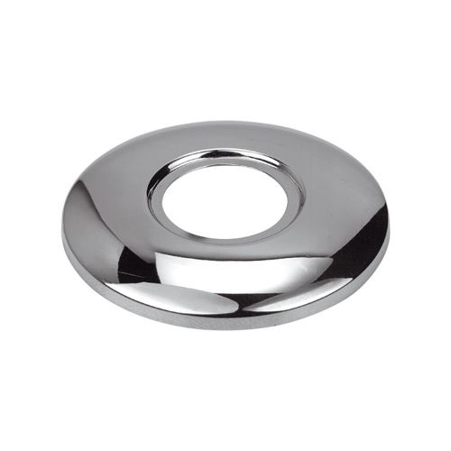 Чашка декоративная (отражатель) 3/4" (60х25х6мм) плоская (нерж., хром), детальное фото
