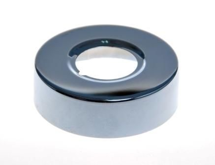 Чашка декоративная (отражатель) 3/4" (60х25х20мм) цилиндр (нерж., хром), фотография