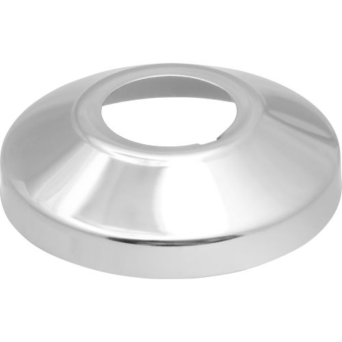 Чашка декоративная (отражатель) 3/4" (65х25х20мм) конус (нерж., хром), крупный план