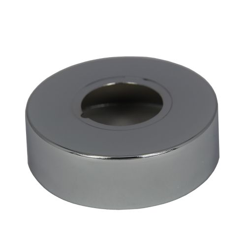 Чашка декоративная (отражатель) 1/2" (60х20х18мм) цилиндр (нерж., хром), МР-У, фото