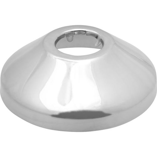 Чашка декоративная (отражатель) 1/2" (70х20х22мм) конус (нерж., хром), изображение