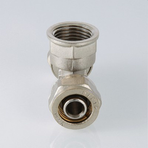 Тройник латунный VALTEC 1/2" x 20 мм, фотография