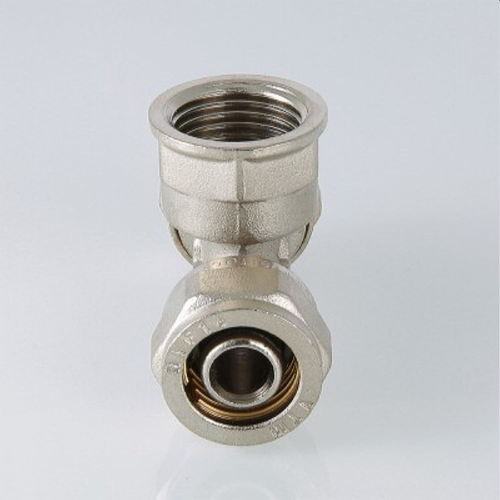 Тройник латунный VALTEC 1/2" x 20 мм, картинка