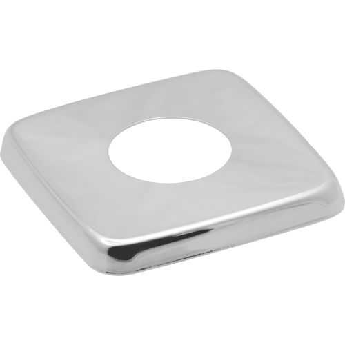 Чашка декоративная (отражатель) 3/4" (60х25х6мм) квадрат (нерж., хром), картинка