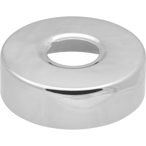 Чашка декоративная (отражатель) 3/4" (70х25х20мм) цилиндр (нерж., хром), крупный план