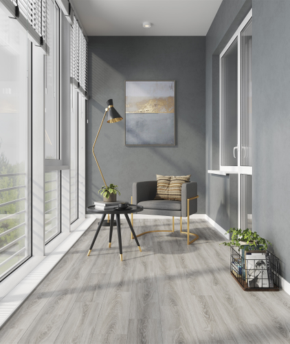 Керамогранит Cersanit Yasmin серый 18,5X59,8 см 1,216 м², детальное фото