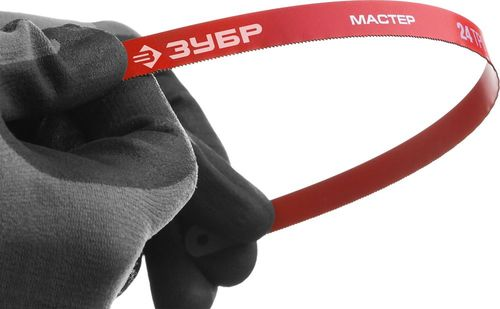 Полотно универсальное ЗУБР 24 tpi 300, 10 шт, детальное фото