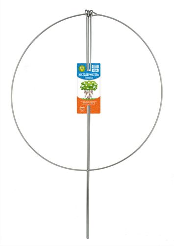 Кустодержатель GARDEN SHOW металлический D50 см, H75 см, оцинкованный, крупный план