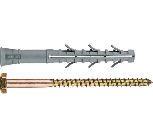 Фасадный дюбель Tech-KREP TSX 10х100 мм 6 шт, вид