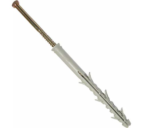 Фасадный дюбель Tech-KREP TSX 10х160 мм 4 шт, изображение