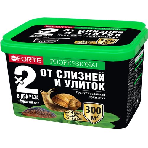 Супер гранулы BONA FORTE от слизней и улиток 500 мл, вид