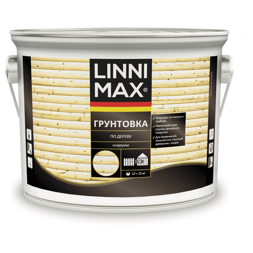 Грунтовка по дереву LINNIMAX 2,5 л, картинка