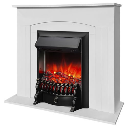 Каминокомплект CROSBY STD WTM-F511 + Fobos LUX BL, крупный план