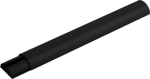 Кабель канал ЭРА KK-30-13-GR напольный 30х13 мм графит, картинка