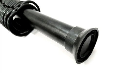 Телескопический карниз Frau Hellen алюминиевый 2,0 м черный, крупный план
