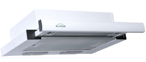 Кухонная вытяжка Elikor Интегра 50П-400-В2Л 50 см белая, детальное фото