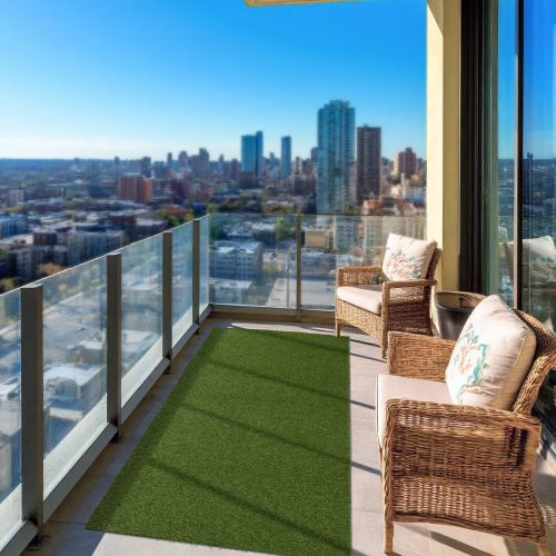 Коврик из искусственной травы GRASS MIX 18 (100х200), изображение