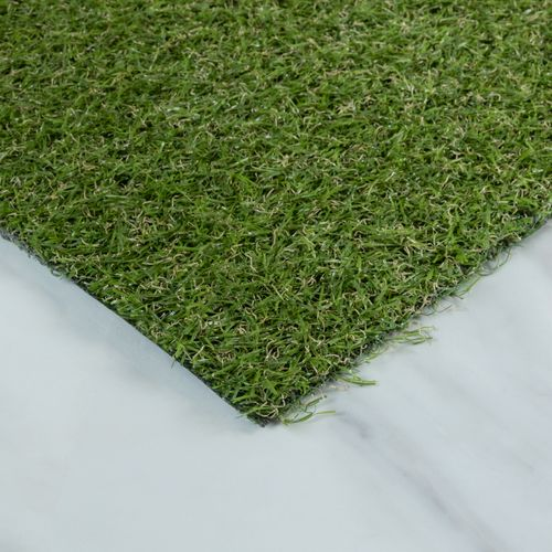 Коврик из искусственной травы GRASS MIX 18 (100х200), крупный план
