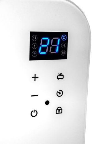 Конвектор электричекий Neoclima AURA-2000W с электронным управлением 2 кВт, изображение