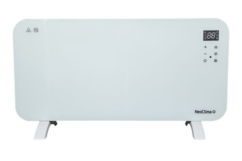 Конвектор электричекий Neoclima AURA-2000W с электронным управлением 2 кВт, картинка