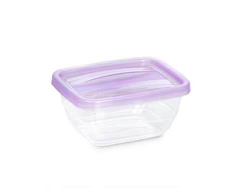 Контейнер многоразовый Violet Fresco 0,25л, лаванда, детальное фото