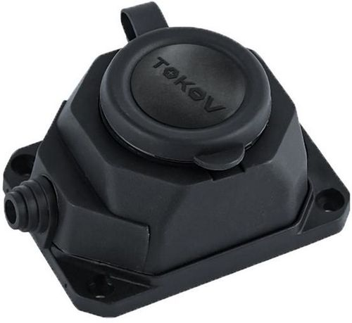 Колодка удлинителя 1-м 16А с заземл каучук TOKOV ELECTRIC TKE-C05-KK1-Z, вид