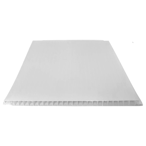 Панель ПВХ Stella Light Белая Матовая 2700х250х9 мм, изображение