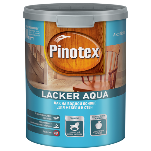 Лак Omnitex Lacker Aqua 10 матовый 1 л, фото