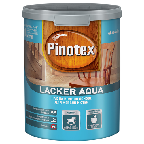Лак Omnitex Lacker Aqua 70 глянцевый 1 л, фото