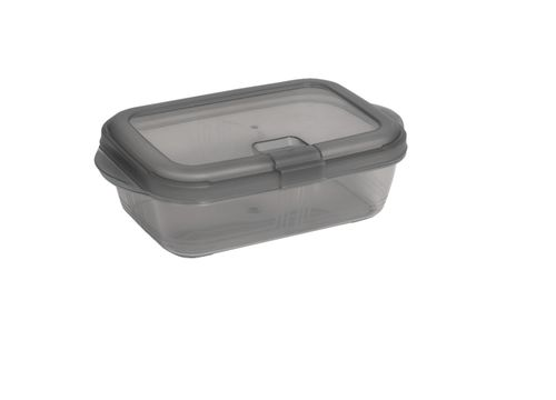 Контейнер для продуктов Violet 7,9x15,7, графит, картинка