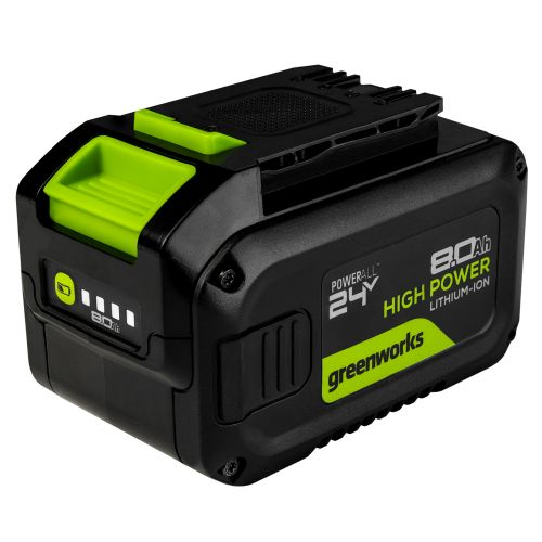 Батарея аккумуляторная GREENWORKS High Power 24В 8Ач, G24HP8, фотография