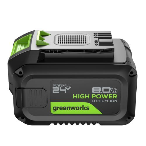 Батарея аккумуляторная GREENWORKS High Power 24В 8Ач, G24HP8, фото