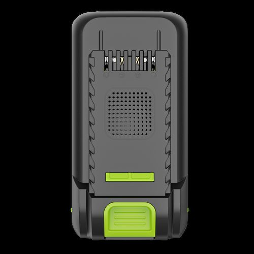 Батарея аккумуляторная GREENWORKS High Power 40В 4Ач, G40HP4, крупный план