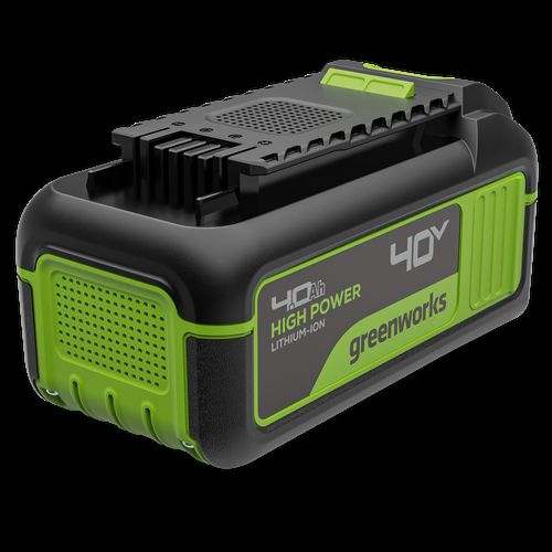 Батарея аккумуляторная GREENWORKS High Power 40В 4Ач, G40HP4, крупный план