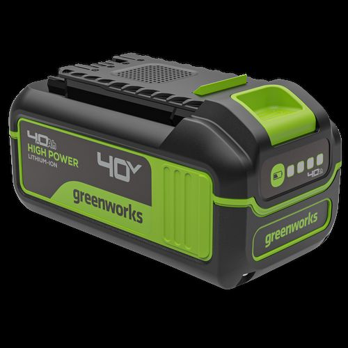 Батарея аккумуляторная GREENWORKS High Power 40В 4Ач, G40HP4, детальное фото