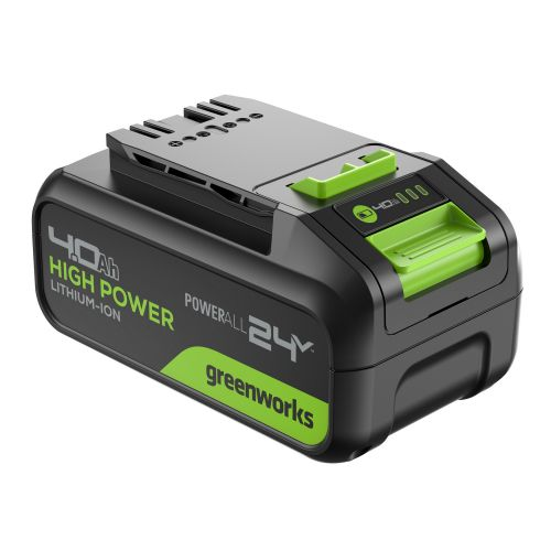 Батарея аккумуляторная GREENWORKS High Power 24В 4Ач, G24HP4, изображение