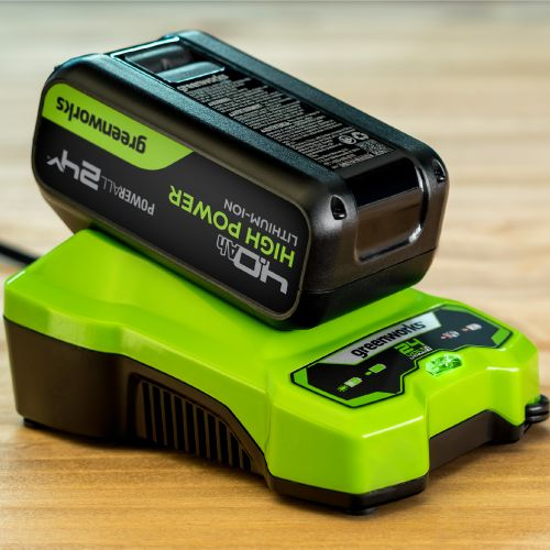 Батарея аккумуляторная GREENWORKS High Power 24В 4Ач, G24HP4, вид