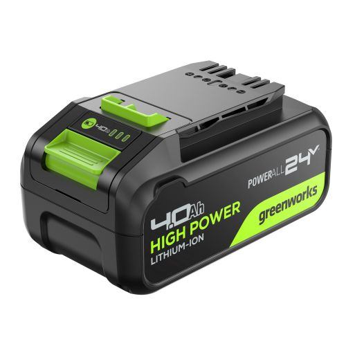 Батарея аккумуляторная GREENWORKS High Power 24В 4Ач, G24HP4, детальное фото